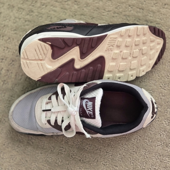 Nike Air Max Mens 90 Sneakers Size 8 - Picture 7 of 10